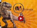 Lojë Dinozaur Gjej Dallimet në internet