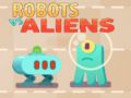 Lojë Robotë përballë Alienëve në internet