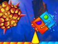 Lojë Zjarri dhe Uji: Geometry Dash në internet Lojë Zjarri dhe Uji: Geometry Dash në internet