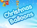 Lojë Balooneve të Krishtlindjeve në internet