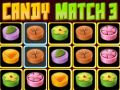 Lojë Candy Match 3 në internet