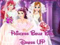 Lojë Princesha Belle: Veshje për Ball në internet
