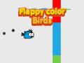 Lojë Flappy Shpend të Ngjyrosur në internet