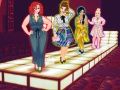 Lojë Princese në Runway Plus në internet