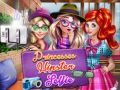 Lojë Princeshat Hipster Selfie në internet