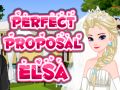 Lojë Propozimi Perfekt Elsa në internet