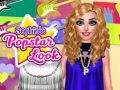 Lojë Pamja e Popstarit Sophie në internet