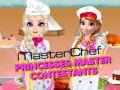 Lojë Konkurruesit Masterchef të Princeshave në internet Lojë Konkurruesit Masterchef të Princeshave në internet
