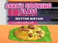 Lojë Klasa e Gatimit të Sarës: Biryani Me Mish Qengji në internet
