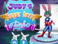 Lojë Superhero i Judit në internet