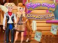 Lojë Çifti i ngrirë në stilin cowboy në internet Lojë Çifti i ngrirë në stilin cowboy në internet