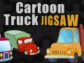 Lojë Puzzle Kamion Cartoon në internet