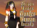 Lojë Amazonë Luftëtare Veshja Wonder Woman në internet