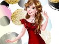 Lojë Prinsesat në Garën e Fashionistave në internet