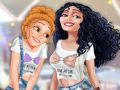 Lojë Disney Dita e Bllokut të Nënës dhe Bijës në internet