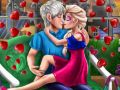 Lojë Takimi romantik me Mbretëreshën e Akullit në internet