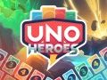 Lojë Herojtë Uno në internet