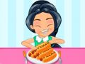 Lojë Konkursi i Ngrënies së Hotdogjeve të Princeshës në internet