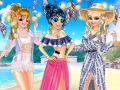 Lojë Obsession e princeshave për veshjet e plazhit boho në internet