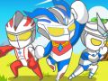 Lojë Ultraman: Aventurë në Ishullin e Monsters 3 në internet