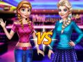 Lojë Annie kundër Ellie në internet Lojë Annie kundër Ellie në internet