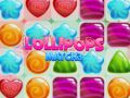 Lojë Lollipops Match3 në internet