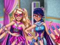 Lojë Superhero Princesses Nails Salon në internet Lojë Superhero Princesses Nails Salon në internet