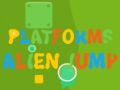 Lojë Platforma Alien Kërcim në internet