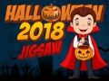 Lojë Pazlli Halloween 2018 në internet