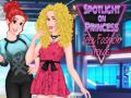 Lojë Evidentim mbi tendencat e modës për princeshat adoleshente në internet