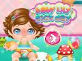 Lojë Bebe Lily: Dita e Sëmundjes në internet