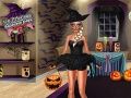 Lojë Princi i Akullit: Përgatitjet për Halloween në internet