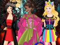 Lojë Zonja Princesha Halloween në internet