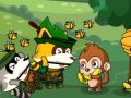 Lojë Bota Super Raccoon në internet