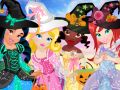 Lojë Princeshë e Vogël Halloween në internet