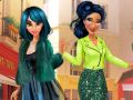Lojë Këshilla Vlog për Stil Princese për Brunetat në internet