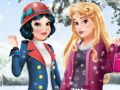 Lojë Moda Dimri për Aurorën dhe Borën në internet Lojë Moda Dimri për Aurorën dhe Borën në internet