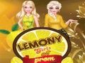 Lojë Vajza Limon në Ball në internet