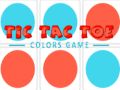 Lojë Lojë e Ngjyrave Tic Tac Toe në internet Lojë Lojë e Ngjyrave Tic Tac Toe në internet