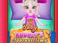Lojë Baby Audrey Apendektomi në internet