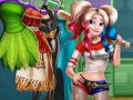 Lojë Kosplay Garderoba e Mbretëreshës së Akullit në internet