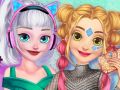 Lojë Moda e Ardhshme e Elsës dhe Rapunzel në internet