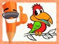 Lojë Ngjyrosja e Vogelave në internet