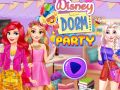 Lojë Partia në Dormin Disney në internet