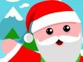 Lojë Skijimi i Santa në internet Lojë Skijimi i Santa në internet