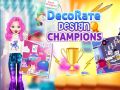 Lojë DecoRate: Kampionët e Dizajnit në internet