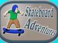 Lojë Adventurat me skatebord në internet