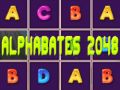Lojë Alfabeti 2048 në internet