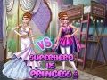 Lojë Annie Superhero përballë Princeshës në internet