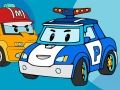 Lojë Libri i Ngjyrave Robocar në internet